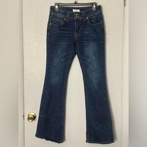 Love Soho Bootcut Mid Rise Denim Jeans 9 Juniors
